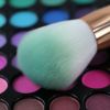 10Pcs Mermaid Makeup Brushes Fish Tail Eyebrow Face Lip Blending Green