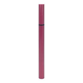 Colorful Eyeliner Pen Non Smudging Sticky False Eyelashes Gel Free (Color: Red)