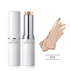 18 Colors Contour Stick Finishing Makeup Highlight Cover Dark Circles Acne Marks Brighten Stick Foundation (Option: 07 Color Number)