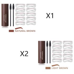 Hairline Trimming Powder And Eyebrow Powder (Option: Multicolor-Combination10)