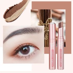 Waterproof And Sweat-proof Gradient Two-color Lazy Eyeshadow Stick (Option: 04color)