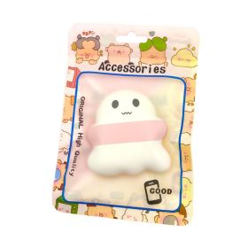 Cute Cushion Powder Puff Wet And Dry Compact Powder Makeup Egg (Color: PINK)