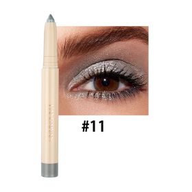 Cosmetic Eyeliner Gel Pen Lying Silkworm Mermaid Eye Shadow Pen Dual-use (Option: 11color)