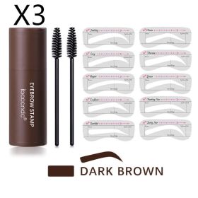 Hairline Trimming Powder And Eyebrow Powder (Option: Multicolor-Combination5)