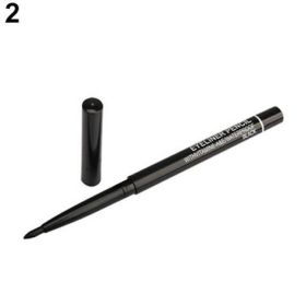 Export Auto Rotating Waterproof Eyeliner Pencil Black Brown (Color: BLACK)